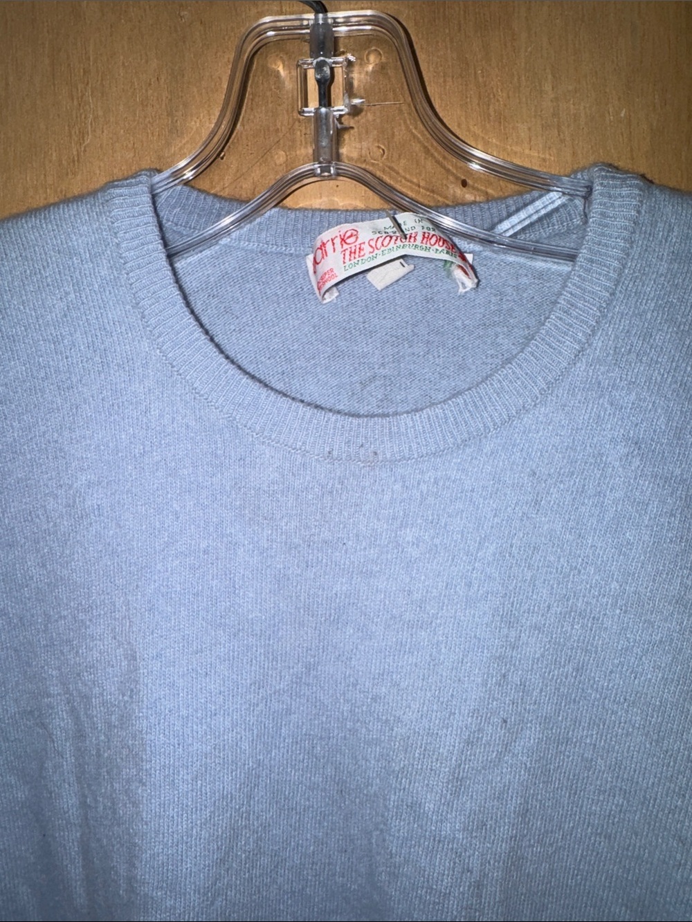 Vintage barrie %100 Super Lambs Wool Made in Scotland Sweater Dress Large - Picture 5 of 7